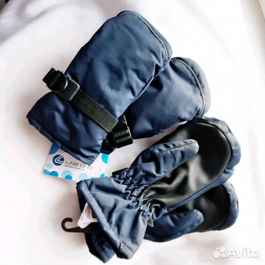 Зимние варежки