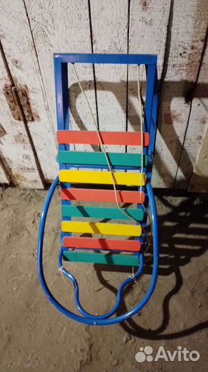 Детские санки