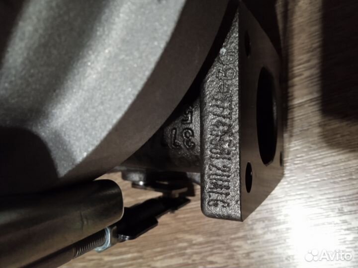 Турбина на газель некст