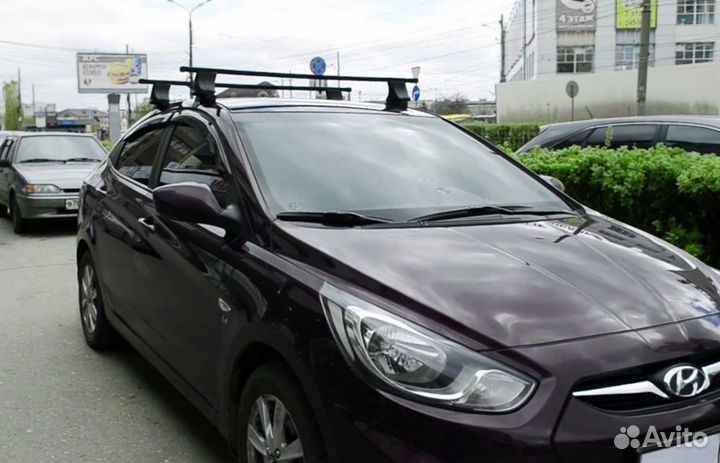 Багажник для Hyundai Solaris седан 2010-2016гг