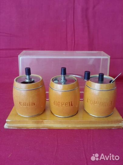 Набор для специй СССР Пермь