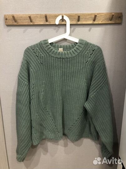 Хлопковый свитер H&M
