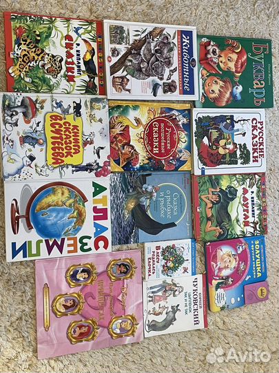 Сказки книга для детей