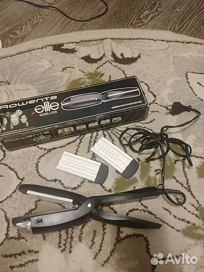 Утюжок для волос с гофре