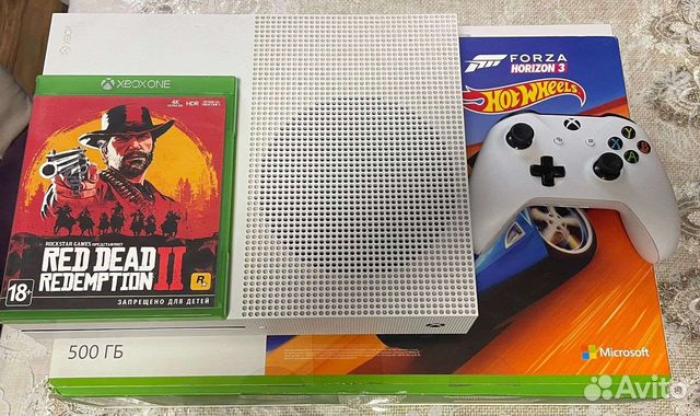 Игровая приставка Microsoft Xbox ONE S