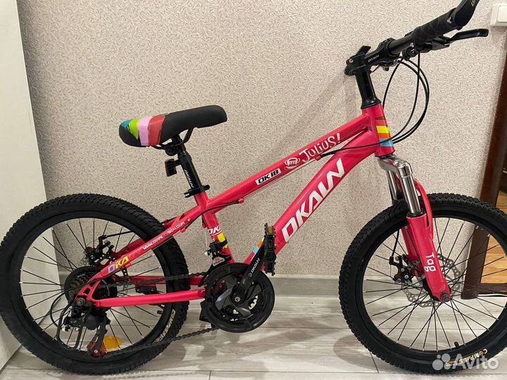 Детский скоростной новый велосипед 20 r