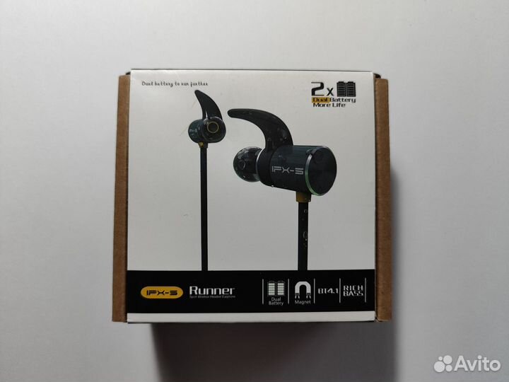 Спортивные Bluetooth наушники