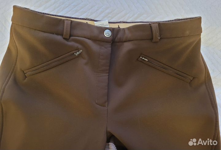 Бриджи для верховой езды утепленные