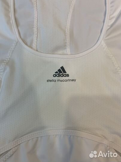 Adidas by stella mccartney футболка рашгард 44