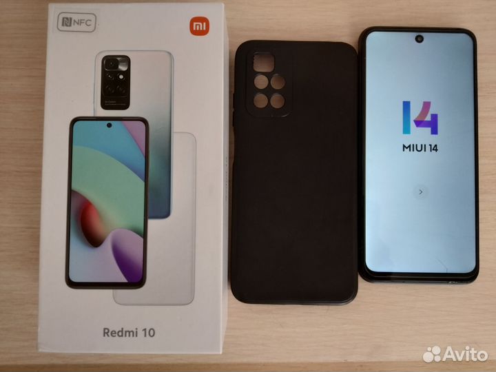 Xiaomi Redmi 10, 4/128 ГБ