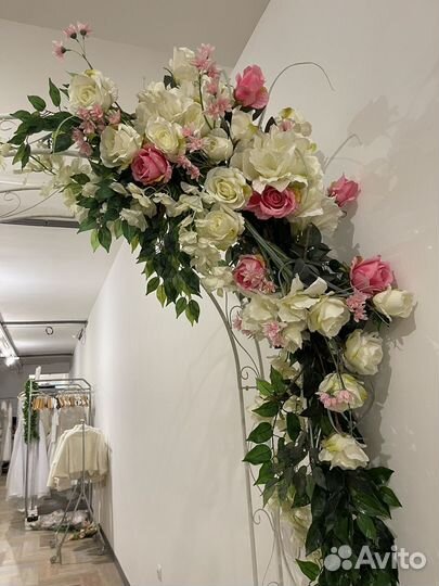 Свадебная арка