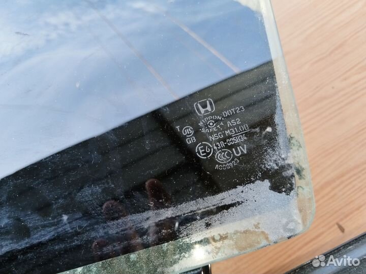 Дверь задняя левая honda civic
