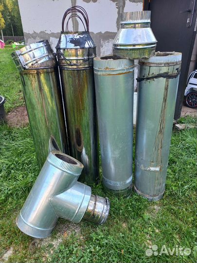 Сэндвич труба для дымохода 150