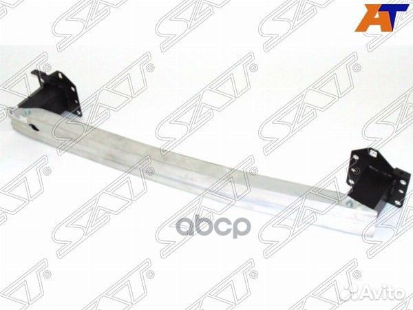 Усилитель бампера peugeot 308 07-15 алюминий