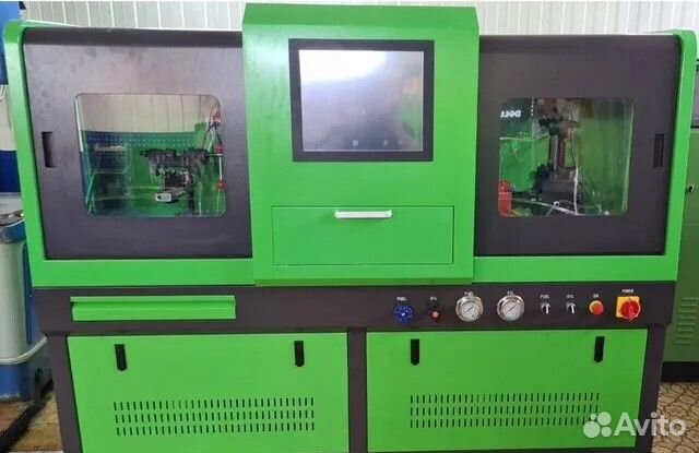 Стенд тнвд для проверки форсунок CR966