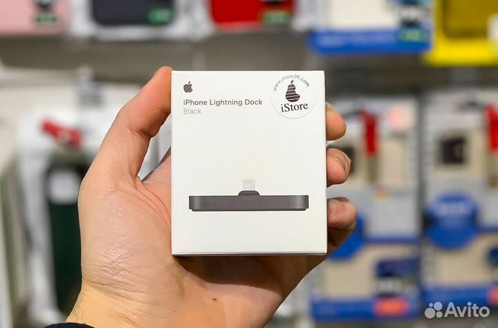 Док-станция iPhone (оригинал) металл, Black