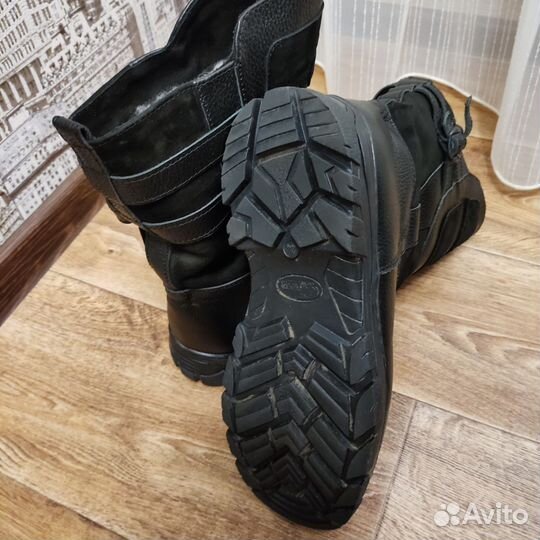Сапоги монголки зимние