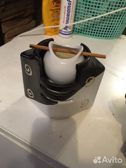 Аромалампы и подсвечник, фарфор