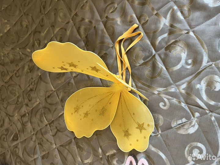 Крылья для бабочки детские