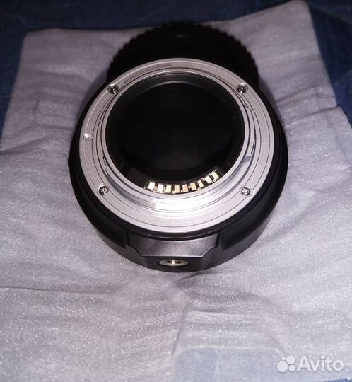 Переходное AF кольцо-адатер для Canon EF-EOS M