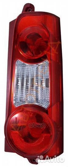 Фонарь задний citroen/peugeot berlingo/patner