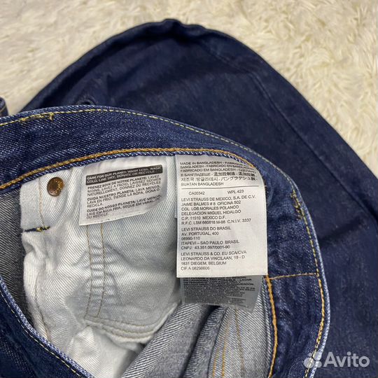 Мужские джинсы levis 501