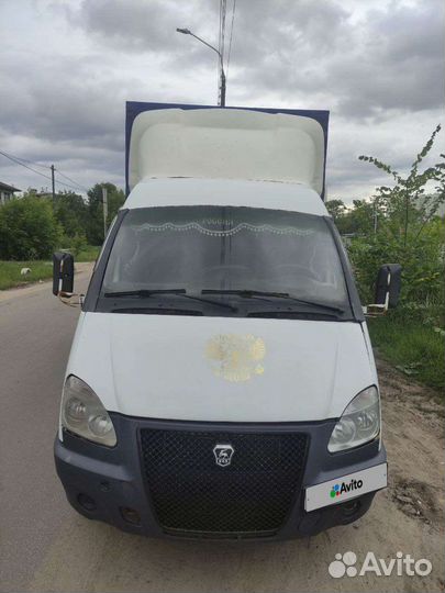 ГАЗ ГАЗель 33023 бортовой, 2007
