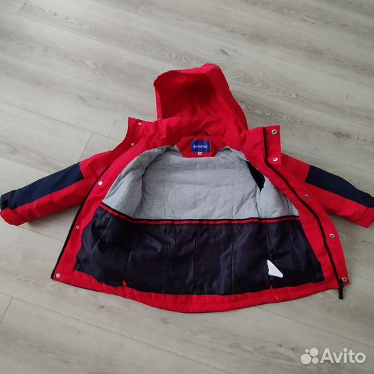 Весенний костюм на мальчика 128см