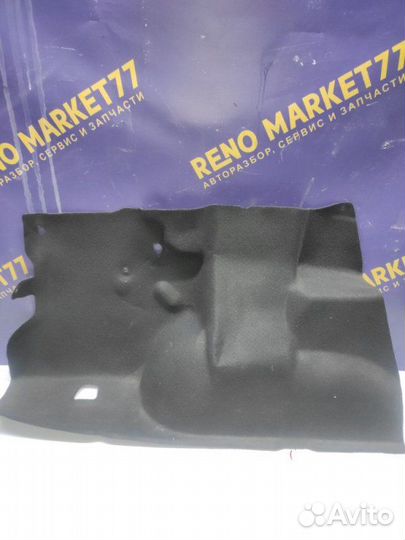 Обшивка багажника задняя левая Renault Logan L8