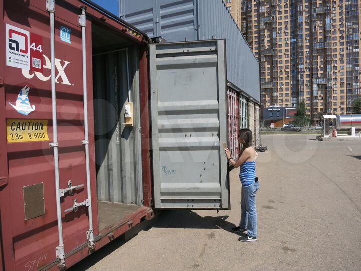 Аренда склада контейнера 30 м²