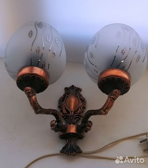 Бра СССР винтаж