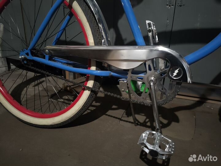 Велосипед круизер, кастом Lowrider