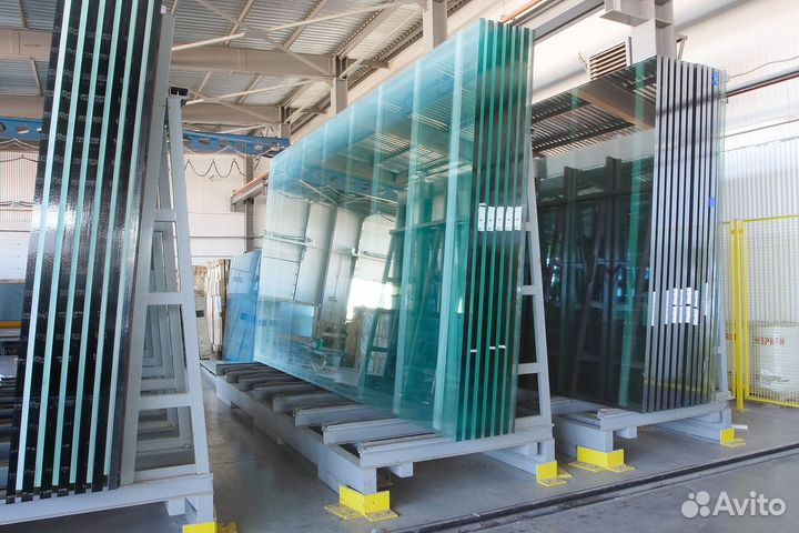 Стеклопакет без рамы однокамерный