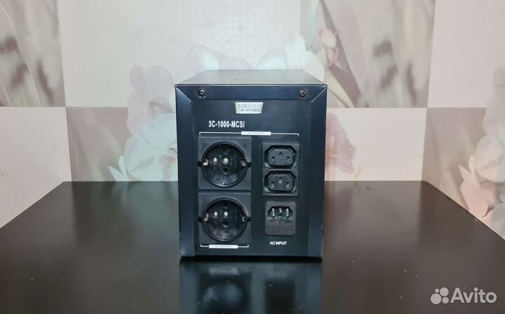 Ибп 3Cott 1000VA 3C-1000-mcsi (2 штуки)