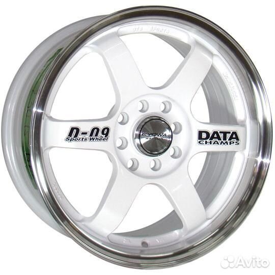 Kyowa KR230 9x18 5x114.3/120 ET 15 Dia 74.1 (белый