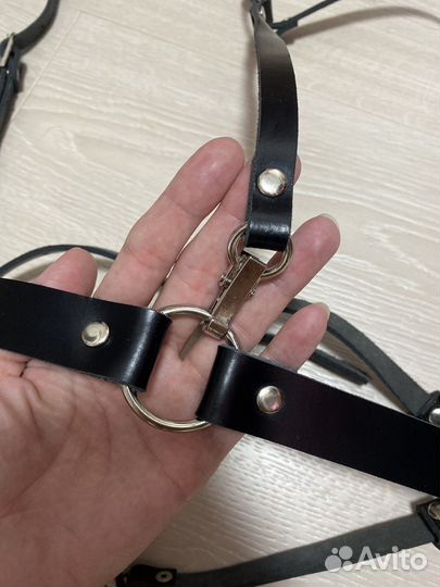 Портупея натуральная кожа 40-46 как Новая