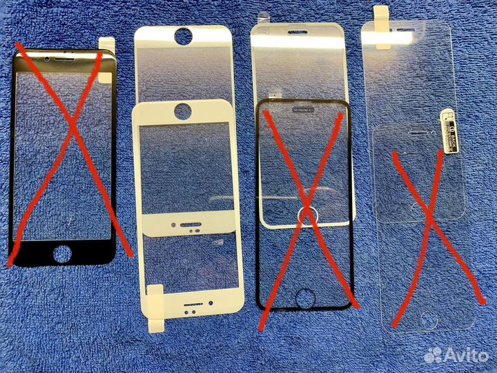 Защитные стекла