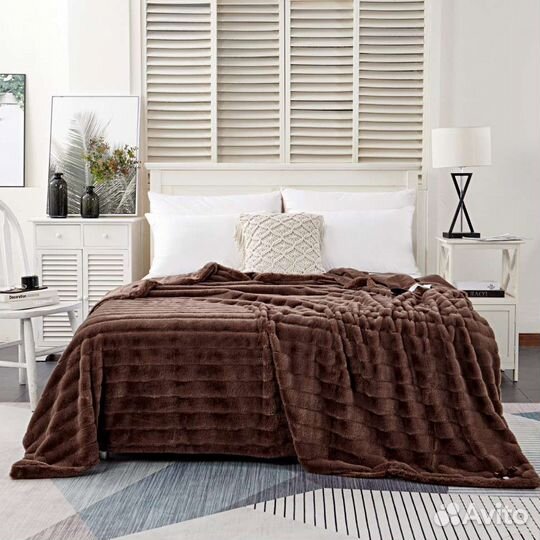 Новый Плед Покрывало Кролик Евро Люкс Доставка