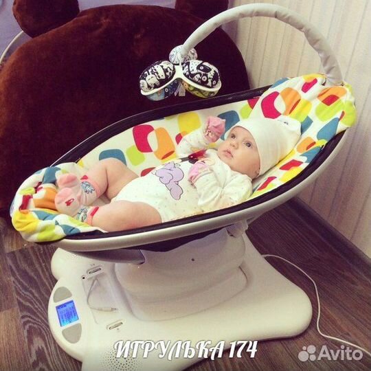 Электронные качели 4moms mamaRoo