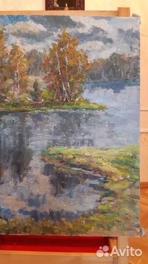 Картина. Холст. Масло