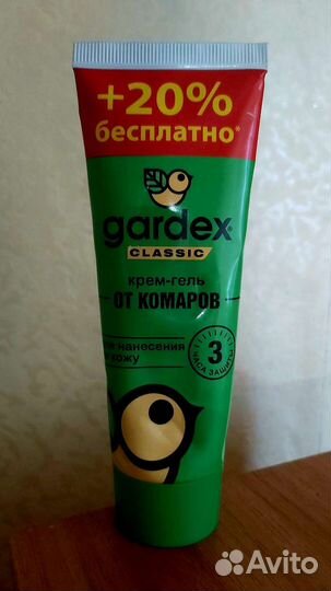 Крем для тела защитный от Комаров 60мл