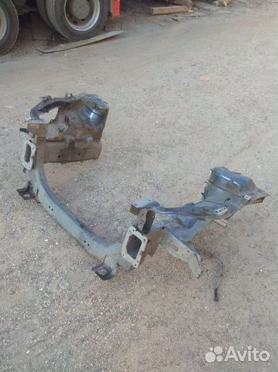 Лонжерон передний Mitsubishi Lancer 10 X 4A91 2009