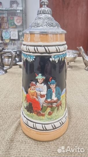 Коллекционная пивная кружка германия