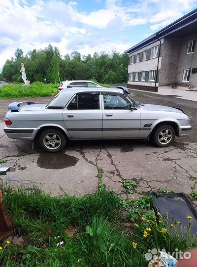 ГАЗ 31105 Волга 2.4 МТ, 2006, 180 000 км