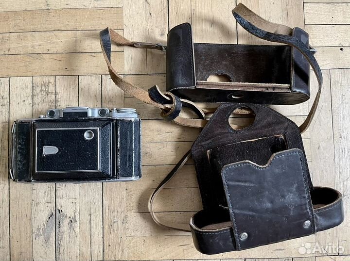 Советский фотоаппарат Москва 4