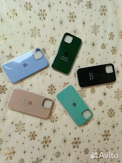 Силиконовый Чехол на iPhone 15