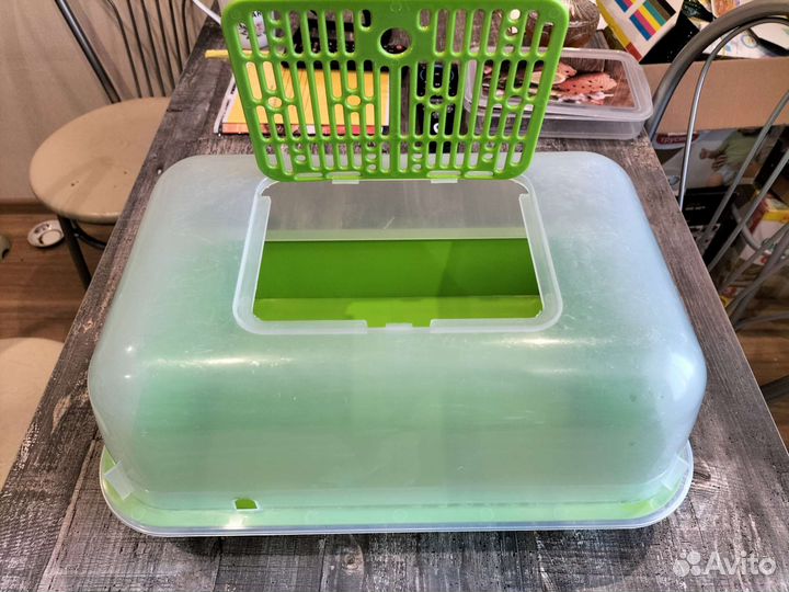 Террариум для улиток, хомяков, ящериц