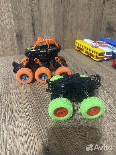 Машинки пакетом