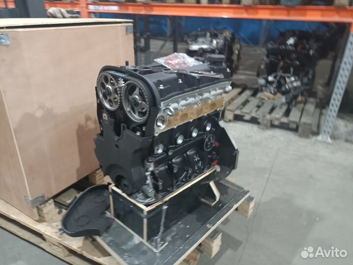 Двигатель новый F16D3 Chevrоlet Lanos T150