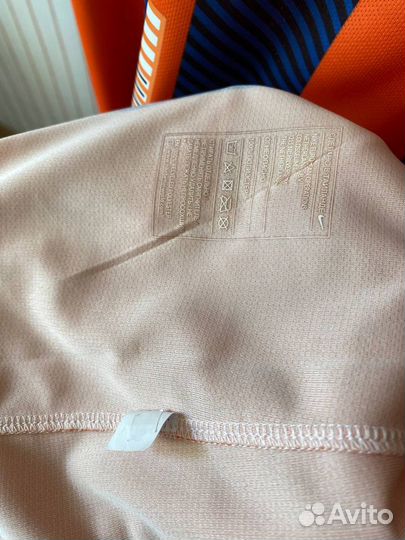 Shakhtar donetsk игровая футбольная майка nike